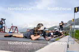 19.06.2024, Lavaze, Italy (ITA): Dorothea Wierer (ITA) - Biathlon summer training, Lavaze (ITA). www.nordicfocus.com. © Vanzetta/NordicFocus. Every downloaded picture is fee-liable.