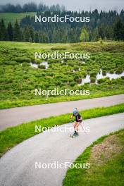 15.06.2024, Lavaze, Italy (ITA): Elvira Oeberg (SWE) - Biathlon summer training, Lavaze (ITA). www.nordicfocus.com. © Barbieri/NordicFocus. Every downloaded picture is fee-liable.