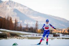 07.11.2024, Bessans, France (FRA): Lisa Siberchicot (FRA) - Biathlon summer training, Bessans (FRA). www.nordicfocus.com. © Authamayou/NordicFocus. Every downloaded picture is fee-liable.