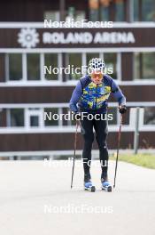 15.09.2024, Lenzerheide, Switzerland (SUI): Anton Dudchenko (UKR) - Sommer Nordic Event 2024, Sommer Biathlon Cup, Lenzerheide (SUI). www.nordicfocus.com. © Manzoni/NordicFocus. Every downloaded picture is fee-liable.