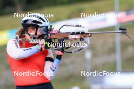 15.09.2024, Lenzerheide, Switzerland (SUI): Lena Haecki-Gross (SUI) - Sommer Nordic Event 2024, Sommer Biathlon Cup, Lenzerheide (SUI). www.nordicfocus.com. © Manzoni/NordicFocus. Every downloaded picture is fee-liable.