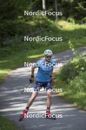 18.06.2024, Correncon-en-Vercors, France (FRA): Emilien Jacquelin (FRA) - Biathlon summer training, Correncon-en-Vercors (FRA). www.nordicfocus.com. © Joly/NordicFocus. Every downloaded picture is fee-liable.