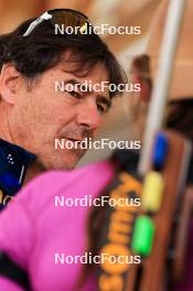 11.06.2024, Premanon, France (FRA): Patrick Favre (ITA), coach Team France - Biathlon summer training, Premanon (FRA). www.nordicfocus.com. © Manzoni/NordicFocus. Every downloaded picture is fee-liable.