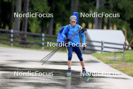 10.09.2024, Lenzerheide, Switzerland (SUI): Anton Dudchenko (UKR) - Biathlon summer training, Lenzerheide (SUI). www.nordicfocus.com. © Manzoni/NordicFocus. Every downloaded picture is fee-liable.