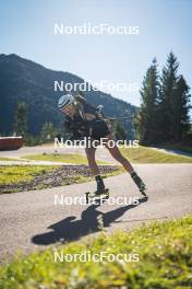 29.09.2024, Lavaze, Italy (ITA): Hannah Auchentaller (ITA) - Biathlon summer training, Lavaze (ITA). www.nordicfocus.com. © Barbieri/NordicFocus. Every downloaded picture is fee-liable.