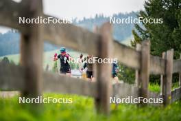 15.06.2024, Lavaze, Italy (ITA): Elvira Oeberg (SWE) - Biathlon summer training, Lavaze (ITA). www.nordicfocus.com. © Barbieri/NordicFocus. Every downloaded picture is fee-liable.