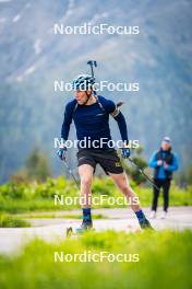 15.06.2024, Lavaze, Italy (ITA): Viktor Brandt (SWE) - Biathlon summer training, Lavaze (ITA). www.nordicfocus.com. © Barbieri/NordicFocus. Every downloaded picture is fee-liable.