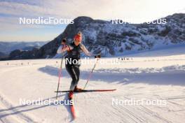 14.10.2024, Ramsau am Dachstein, Austria (AUT): Elisa Gasparin (SUI) - Biathlon summer training, Dachsteinglacier, Ramsau am Dachstein (AUT). www.nordicfocus.com. © Manzoni/NordicFocus. Every downloaded picture is fee-liable.