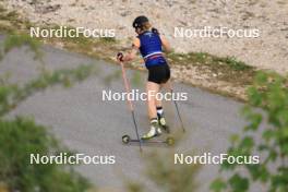 12.06.2024, Premanon, France (FRA): Oceane Michelon (FRA) - Biathlon summer training, Premanon (FRA). www.nordicfocus.com. © Manzoni/NordicFocus. Every downloaded picture is fee-liable.