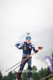 27.09.2024, Lavaze, Italy (ITA): Lukas Hofer (ITA) - Biathlon summer training, Lavaze (ITA). www.nordicfocus.com. © Barbieri/NordicFocus. Every downloaded picture is fee-liable.