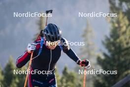 22.10.2024, Lavaze, Italy (ITA): Vetle Sjaastad Christiansen (NOR) - Biathlon summer training, Lavaze (ITA). www.nordicfocus.com. © Vanzetta/NordicFocus. Every downloaded picture is fee-liable.