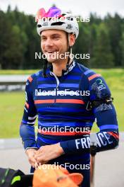 02.07.2024, Premanon, France (FRA): Emilien Jacquelin (FRA) - Biathlon summer training, Premanon (FRA). www.nordicfocus.com. © Manzoni/NordicFocus. Every downloaded picture is fee-liable.