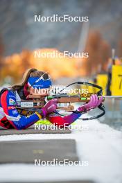 09.11.2024, Bessans, France (FRA): Justine Braisaz-Bouchet (FRA) - Biathlon summer training, Bessans (FRA). www.nordicfocus.com. © Authamayou/NordicFocus. Every downloaded picture is fee-liable.