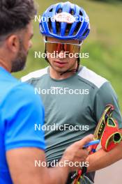 02.07.2024, Premanon, France (FRA): Oscar Lombardot (FRA) - Biathlon summer training, Premanon (FRA). www.nordicfocus.com. © Manzoni/NordicFocus. Every downloaded picture is fee-liable.