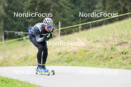 16.09.2024, Lenzerheide, Switzerland (SUI): Sebastian Stalder (SUI) - Biathlon summer training, Lenzerheide (SUI). www.nordicfocus.com. © Manzoni/NordicFocus. Every downloaded picture is fee-liable.