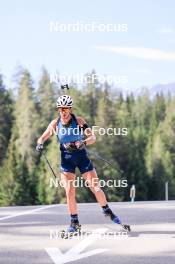 15.07.2024, Lenzerheide, Switzerland (SUI): Deedra Irwin (USA) - Biathlon summer training, Lenzerheide (SUI). www.nordicfocus.com. © Manzoni/NordicFocus. Every downloaded picture is fee-liable.