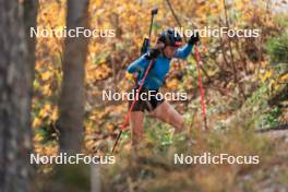 11.10.2024, Ramsau am Dachstein, Austria (AUT): Tamara Molentova (SVK) - Biathlon summer training, Dachsteinglacier, Ramsau am Dachstein (AUT). www.nordicfocus.com. © Manzoni/NordicFocus. Every downloaded picture is fee-liable.