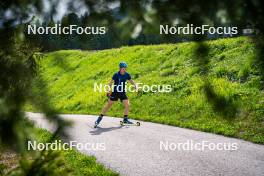 06.06.2024, Lavaze, Italy (ITA): Jesper Nelin (SWE) - Biathlon summer training, Lavaze (ITA). www.nordicfocus.com. © Barbieri/NordicFocus. Every downloaded picture is fee-liable.