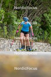 02.09.2024, Font-Romeu, France (FRA): Elvira Oeberg (SWE) - Biathlon summer training, Font-Romeu (FRA). www.nordicfocus.com. © Authamayou/NordicFocus. Every downloaded picture is fee-liable.