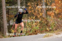 13.10.2024, Ramsau am Dachstein, Austria (AUT): Amy Baserga (SUI) - Biathlon summer training, Ramsau am Dachstein (AUT). www.nordicfocus.com. © Manzoni/NordicFocus. Every downloaded picture is fee-liable.