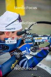 07.11.2024, Bessans, France (FRA): Lionel Jouannaud (FRA) - Biathlon summer training, Bessans (FRA). www.nordicfocus.com. © Authamayou/NordicFocus. Every downloaded picture is fee-liable.