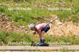 12.06.2024, Premanon, France (FRA): Jeanne Richard (FRA) - Biathlon summer training, Premanon (FRA). www.nordicfocus.com. © Manzoni/NordicFocus. Every downloaded picture is fee-liable.