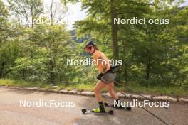 11.06.2024, Premanon, France (FRA): Lou Jeanmonnot (FRA) - Biathlon summer training, Premanon (FRA). www.nordicfocus.com. © Manzoni/NordicFocus. Every downloaded picture is fee-liable.