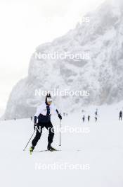 11.10.2024, Ramsau am Dachstein, Austria (AUT): Lou Jeanmonnot (FRA) - Biathlon summer training, Ramsau am Dachstein (AUT). www.nordicfocus.com. © Manzoni/NordicFocus. Every downloaded picture is fee-liable.