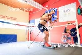 02.07.2024, Premanon, France (FRA): Emilien Jacquelin (FRA) - Biathlon summer training, Premanon (FRA). www.nordicfocus.com. © Manzoni/NordicFocus. Every downloaded picture is fee-liable.