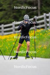 20.05.2024, Lenzerheide, Switzerland (SUI): Niklas Hartweg (SUI) - Biathlon summer training, Lenzerheide (SUI). www.nordicfocus.com. © Manzoni/NordicFocus. Every downloaded picture is fee-liable.