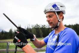 04.09.2024, Lenzerheide, Switzerland (SUI): Sturla Holm Laegreid (NOR) - Biathlon summer training, Lenzerheide (SUI). www.nordicfocus.com. © Manzoni/NordicFocus. Every downloaded picture is fee-liable.