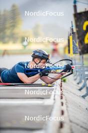 28.08.2024, Bessans, France (FRA): Emilien Jacquelin (FRA) - Biathlon summer training, Bessans (FRA). www.nordicfocus.com. © Authamayou/NordicFocus. Every downloaded picture is fee-liable.