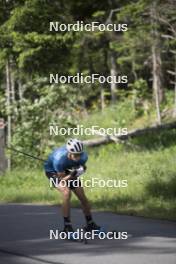 18.06.2024, Correncon-en-Vercors, France (FRA): Eric Perrot (FRA) - Biathlon summer training, Correncon-en-Vercors (FRA). www.nordicfocus.com. © Joly/NordicFocus. Every downloaded picture is fee-liable.