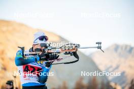 07.11.2024, Bessans, France (FRA): Axel Garnier (FRA) - Biathlon summer training, Bessans (FRA). www.nordicfocus.com. © Authamayou/NordicFocus. Every downloaded picture is fee-liable.