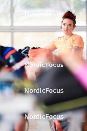 11.06.2024, Premanon, France (FRA): Lou Jeanmonnot (FRA) - Biathlon summer training, Premanon (FRA). www.nordicfocus.com. © Manzoni/NordicFocus. Every downloaded picture is fee-liable.