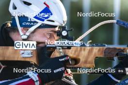 22.10.2024, Lavaze, Italy (ITA): Sturla Holm Laegreid (NOR) - Biathlon summer training, Lavaze (ITA). www.nordicfocus.com. © Vanzetta/NordicFocus. Every downloaded picture is fee-liable.