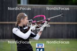 15.05.2024, Ruhpolding, Germany (GER): Leni Dietersberger (GER) - Biathlon summer training, Ruhpolding (SUI). www.nordicfocus.com. © Reiter/NordicFocus. Every downloaded picture is fee-liable.