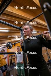 09.11.2024, Bessans, France (FRA): Lou Jeanmonnot (FRA) - Biathlon summer training, Bessans (FRA). www.nordicfocus.com. © Authamayou/NordicFocus. Every downloaded picture is fee-liable.