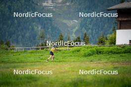 15.06.2024, Lavaze, Italy (ITA): Hanna Oeberg (SWE) - Biathlon summer training, Lavaze (ITA). www.nordicfocus.com. © Barbieri/NordicFocus. Every downloaded picture is fee-liable.