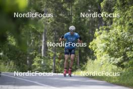 18.06.2024, Correncon-en-Vercors, France (FRA): Emilien Jacquelin (FRA) - Biathlon summer training, Correncon-en-Vercors (FRA). www.nordicfocus.com. © Joly/NordicFocus. Every downloaded picture is fee-liable.