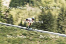 19.05.2024, Forni Avoltri, Italy (ITA): Lisa Vittozzi (ITA) - Biathlon summer training, Forni Avoltri (ITA). www.nordicfocus.com. © Del Fabbro/NordicFocus. Every downloaded picture is fee-liable.