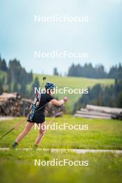 15.06.2024, Lavaze, Italy (ITA): Elvira Oeberg (SWE) - Biathlon summer training, Lavaze (ITA). www.nordicfocus.com. © Barbieri/NordicFocus. Every downloaded picture is fee-liable.