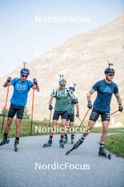 28.08.2024, Bessans, France (FRA): Eric Perrot - Biathlon summer training, Bessans (FRA). www.nordicfocus.com. © Authamayou/NordicFocus. Every downloaded picture is fee-liable.