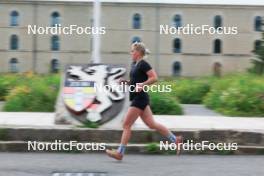 11.06.2024, Premanon, France (FRA): Sophie Chauveau (FRA) - Biathlon summer training, Premanon (FRA). www.nordicfocus.com. © Manzoni/NordicFocus. Every downloaded picture is fee-liable.