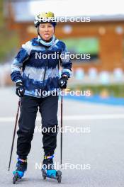 15.09.2024, Lenzerheide, Switzerland (SUI): Jeanne Richard (FRA) - Sommer Nordic Event 2024, Sommer Biathlon Cup, Lenzerheide (SUI). www.nordicfocus.com. © Manzoni/NordicFocus. Every downloaded picture is fee-liable.