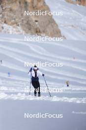 12.10.2024, Ramsau am Dachstein, Austria (AUT): Gilonne Guigonnat (FRA) - Biathlon summer training, Dachsteinglacier, Ramsau am Dachstein (AUT). www.nordicfocus.com. © Manzoni/NordicFocus. Every downloaded picture is fee-liable.