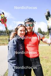 15.09.2024, Lenzerheide, Switzerland (SUI): Gion Stalder (SUI) - Sommer Nordic Event 2024, Sommer Biathlon Cup, Lenzerheide (SUI). www.nordicfocus.com. © Manzoni/NordicFocus. Every downloaded picture is fee-liable.