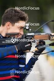 15.06.2024, Correncon-en-Vercors, France (FRA): Eric Perrot (FRA) - Biathlon summer training, Correncon-en-Vercors (FRA). www.nordicfocus.com. © Joly/NordicFocus. Every downloaded picture is fee-liable.