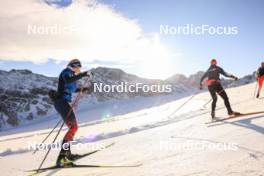 14.10.2024, Ramsau am Dachstein, Austria (AUT): Lisa Theresa Hauser (AUT) - Biathlon summer training, Dachsteinglacier, Ramsau am Dachstein (AUT). www.nordicfocus.com. © Manzoni/NordicFocus. Every downloaded picture is fee-liable.