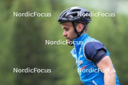 26.08.2024, Martell, Italy (ITA): Patrick Braunhofer (ITA) - Biathlon summer training, Martell (ITA). www.nordicfocus.com. © Vanzetta/NordicFocus. Every downloaded picture is fee-liable.